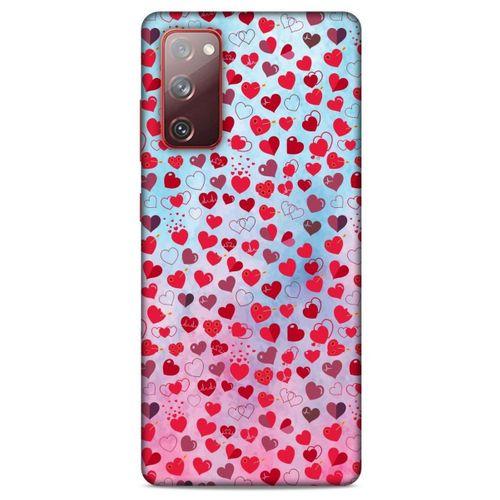 Samsung Galaxy S20 Fe Kılıf Hediyelik Seri Sevgililer Günü (48) 14 Şubat Bumper Kılıf