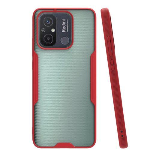 Xiaomi Redmi 12C Kılıf Platin Silikon