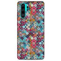Ethnic Culture (26) Huawei P30 Pro Kılıf Silikon Kapak Desenli
