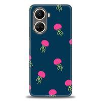 Realme C55 Kılıf HD Baskılı Kılıf - Ahtapotlar + Tam Ekran Koruyucu