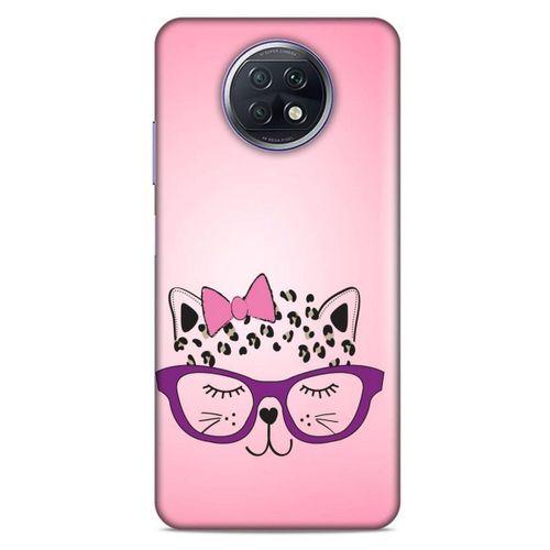 Lopard Xiaomi Redmi Note 9T Uyumlu Kılıf Kediler (12) Koruyucu Silikon Kurdelalı