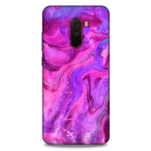 Xiaomi Pocophone F1 Uyumlu Kılıf Pembe Delisi (18) Telefon Kılıfları Fuşya