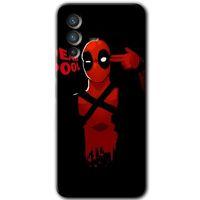 Vivo V23 5G Kılıf HD Desen Baskılı Arka Kapak+Temperli Cam - DeadPool 4