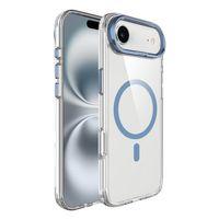 Apple iPhone 17 Air Kılıf M-safe Şarj Özellikli Airbagli Kamera Standlı Zore Azor Kapak