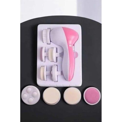 Taşınabilir Yüz Temizleme Cihazı Masaj, Peeling, Temizlik 5 Başlıklı