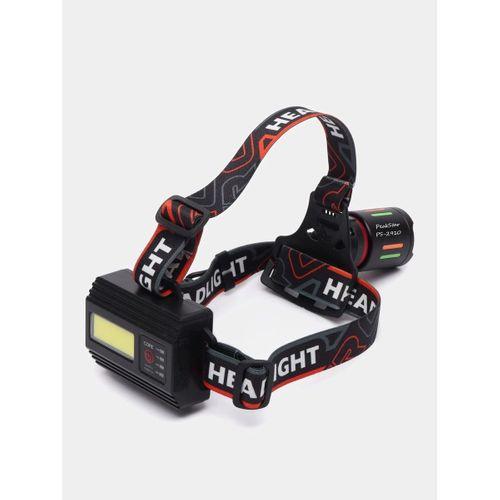 Ps-2910 Şarjlı Profesyonel Zoomlu Kamp Avcı Balıkçı Kafa Lambası Feneri