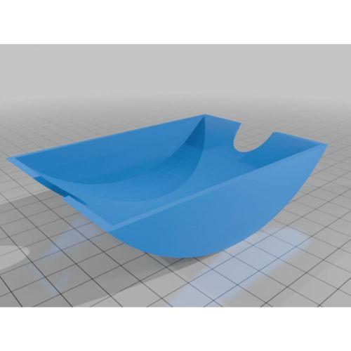 7 Wonders Second Edition Jeton Düzenleyici Tepsiler 3D Baskı (Bu ürün Sadece Plastik parçadır - Almadan Önce Soru Sorabilirsiniz)