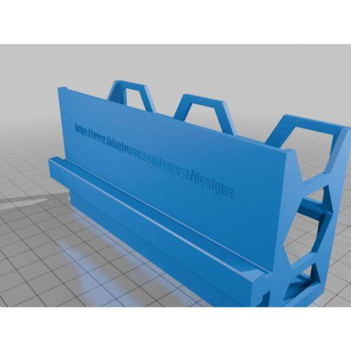 Melco EMT16x Masura Gergi Tutucu 3D Baskı (Bu ürün Sadece Plastik parçadır - Almadan Önce Soru Sorabilirsiniz)