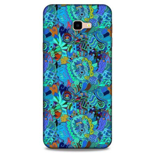 Graffitix (3) Desenli Silikon Kapak Samsung Galaxy J4 Plus Kılıf