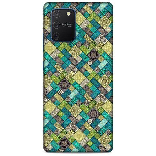 Ethnic Culture (31) Samsung Galaxy S10 Lite Kılıf Silikon Kapak Desenli