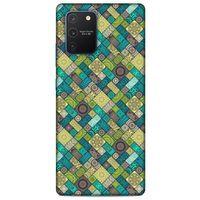 Ethnic Culture (31) Samsung Galaxy S10 Lite Kılıf Silikon Kapak Desenli