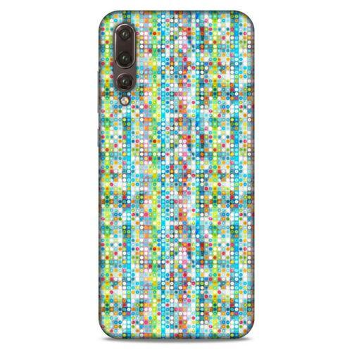 Geometrix 69 Huawei P20 Pro Kılıf Silikon Kapak