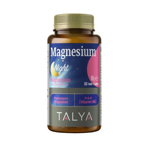 TALYA Talya Magnesium Night 60 Tablet 8683561415890