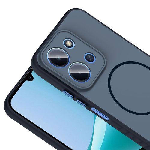 Xiaomi Redmi 15C Kılıf M-safe Şarj Özellikli Zore Tea Kapak