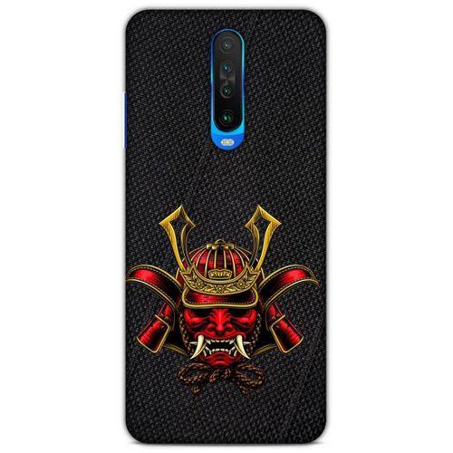 Lopard Xiaomi Redmi K30 5G Uyumlu Kılıf Tattoo's (36) Glitter Kılıf Kırmızı Şeytan