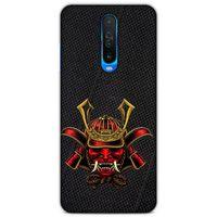 Lopard Xiaomi Redmi K30 5G Uyumlu Kılıf Tattoo's (36) Glitter Kılıf Kırmızı Şeytan