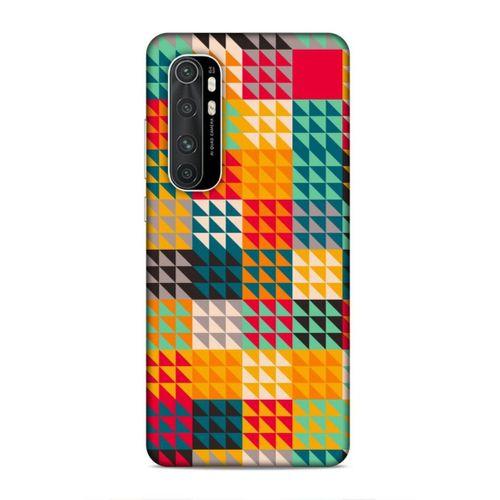 Xiaomi Mi Note 10 Lite Uyumlu Kılıf Insomnia (19) Kılıfları Turuncu
