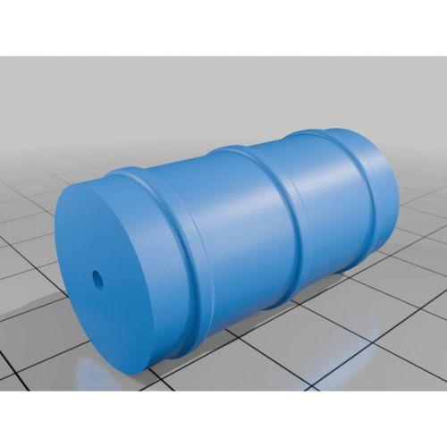 1/24 RC Crawler Harici Tank SCX24 3D Baskı (Bu ürün Sadece Plastik parçadır - Almadan Önce Soru Sorabilirsiniz)