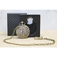 Özel Kutulu Kızılderili Köstekli Saat Alk4683