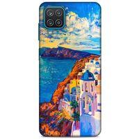 Lopard Samsung Galaxy A12 Uyumlu Kılıf Citiyx (20) Koruyucu Kılıf