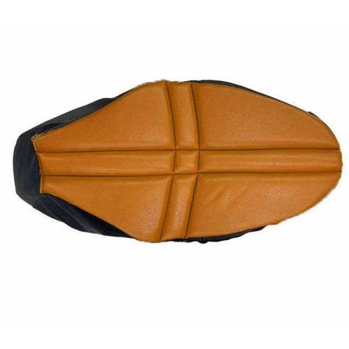 HONDA Honda Forza 250 2018 - 2025 Uyumlu Konfor Hava Destekli Koltuk Kılıfı (Minder) Taba