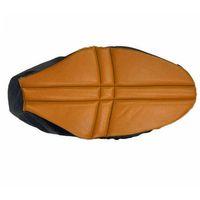 HONDA Honda Forza 250 2018 - 2025 Uyumlu Konfor Hava Destekli Koltuk Kılıfı (Minder) Taba