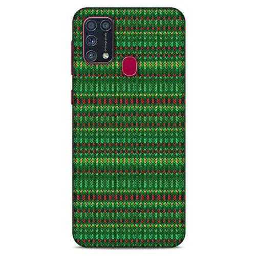 Kazak (50) Desenli Silikon Kapak Samsung Galaxy M31 Kılıf