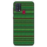 Kazak (50) Desenli Silikon Kapak Samsung Galaxy M31 Kılıf