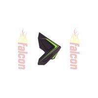 FALCON Mexıco 150 (125 Cc) Depo Yan Karenaj Sol Yeşil Orijinal