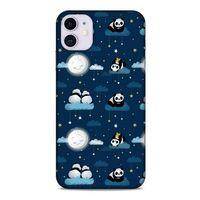 Apple Iphone 11 Kılıf Japonya (20) Koruyucu Kılıf Panda
