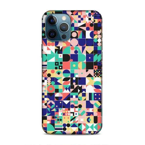 Apple iPhone 12 Pro Max Uyumlu Kılıf Insomnia (40) Fit Silikon Kılıf Minik Kareler