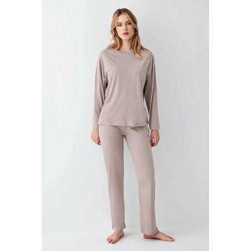 Arnetta 3407-s Kadın Uzun Kol Pijama Takım