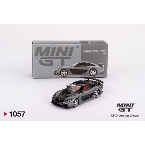Mini GT Mazda RX-7 VeilSide Fortune Grey 1057