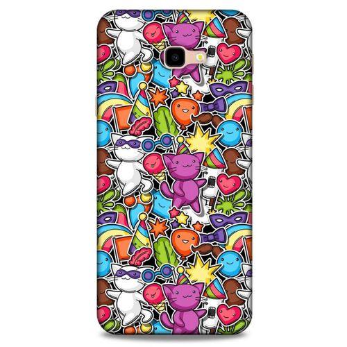 Samsung Galaxy J4 Plus Kılıf Japonya (16) Kalın Kılıf Japon Pokemon
