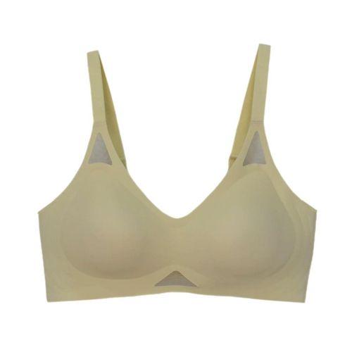 Kadın Silikonlu Lazer Kesim Sütyen B Cup BGL-ST04721