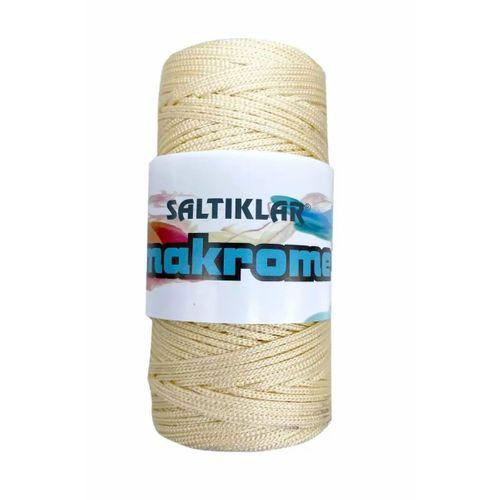 1 Adet Polyester Makrome İpi 270 Krem 100 gr - mudanis