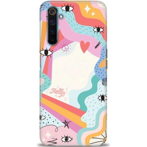 Realme 6 Pro Kılıf HD Baskılı Kılıf - Almost + Tam Ekran Koruyucu