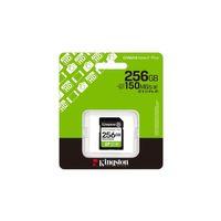 Kingston Sds3-256gb 256gb Sdxc Canvas Select Plus Gen3 150mb-s C10 Uhs-ı U1 V10 Hafıza Kartı