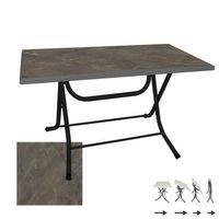 Dockers Klasik Katlanır Masa 80x120 cm - (Werzalit, Wermodin ve Allzalit Tabla) - Halong