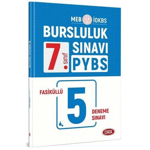 7. Sınıf PYBS İOKBS Bursluluk Sınavı 5 Fasiküllü Deneme Sınavı Data Yayınları