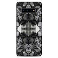 Mermer Desenli (48) Tema Bumper Kılıf Zümrüt Samsung Galaxy S10 Plus Kılıf