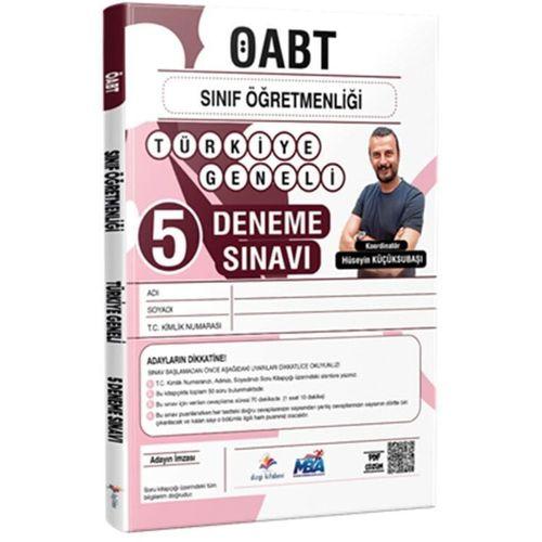2026 MEB AGS ÖABT Sınıf Öğretmenliği Türkiye Geneli Tamamı PDF Çözümlü Fasiküller Halinde 5 Deneme Sınavı Dizgi Kitap