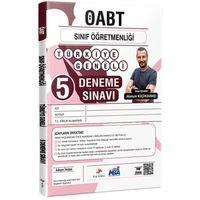2026 MEB AGS ÖABT Sınıf Öğretmenliği Türkiye Geneli Tamamı PDF Çözümlü Fasiküller Halinde 5 Deneme Sınavı Dizgi Kitap