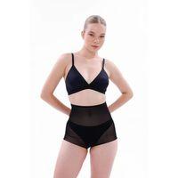 Siyah Mı Emay 2706 Lazer Tül Toparlayıcı Slip Hayalet Külot Korse