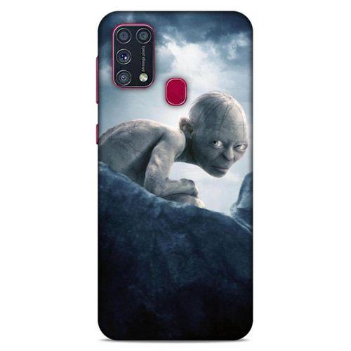 Lopard Samsung Galaxy M31 Uyumlu Kılıf IMDB Film (11) Tam Koruma LOR Yüzük Kardeşliği
