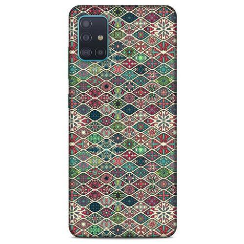 Ethnic Culture (3) Samsung Galaxy A51 Kılıf Silikon Kapak Desenli
