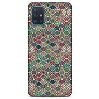 Ethnic Culture (3) Samsung Galaxy A51 Kılıf Silikon Kapak Desenli