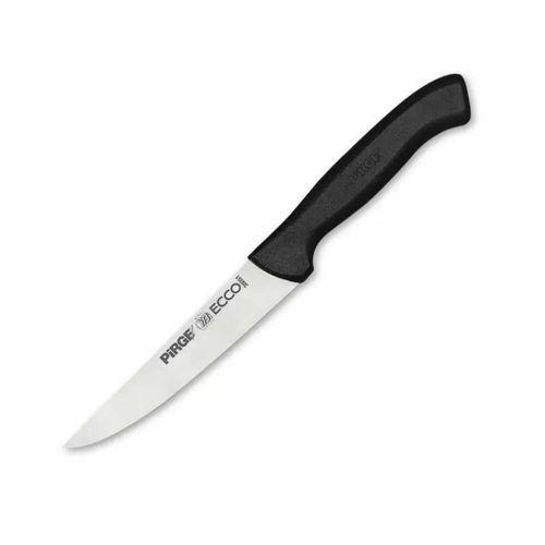 38051 Ecco Mutfak Bıçağı 12,5 Cm - Siyah