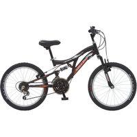 Salcano Hector 20 Jant Erkek Çocuk Bisikleti Açık Gri-Kırmızı