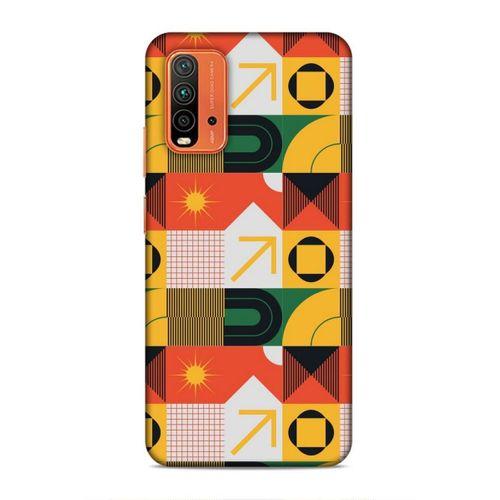 Xiaomi Redmi Note 9 4g Uyumlu Kılıf Insomnia (31) TPU Kılıf Karışık